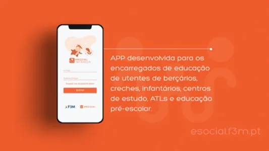 eSOCIAL INFÂNCIA screenshot 0