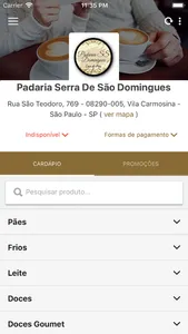 Padaria Serra de São Domingues screenshot 1