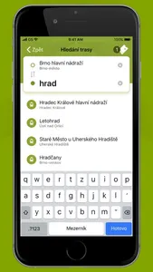 OneTicket – Jedna jízdenka screenshot 1