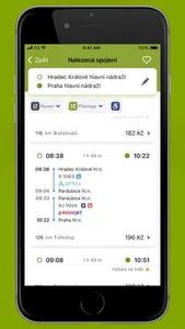 OneTicket – Jedna jízdenka screenshot 3