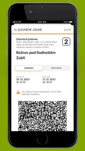 OneTicket – Jedna jízdenka screenshot 5