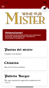 Mister Wine Pub screenshot 1