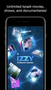 IZZY - Stream Israel screenshot 0