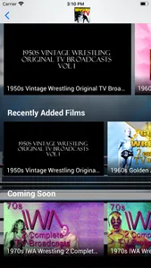 Wrestling TV Channel screenshot 1