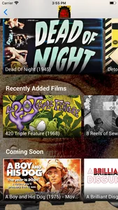 Cult Movie Channel screenshot 1