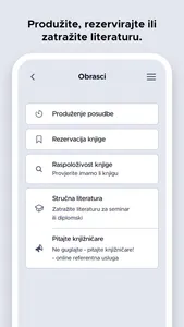 Gradska knjižnica Umag screenshot 1