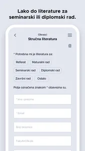 Gradska knjižnica Umag screenshot 5