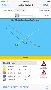 Surf Judge screenshot 2