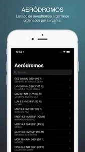 Aerodromos Argentinos screenshot 0