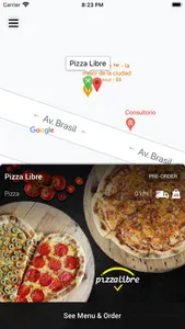 Pizza Libre screenshot 1