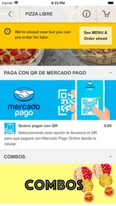 Pizza Libre screenshot 2