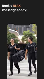 Home Massage & Wellness - RLAX screenshot 6
