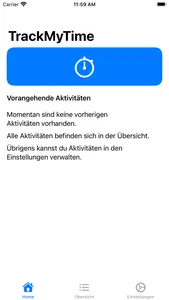 TrackMyTime - Zeiterfassung screenshot 0