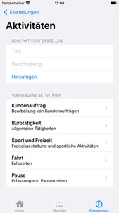 TrackMyTime - Zeiterfassung screenshot 4