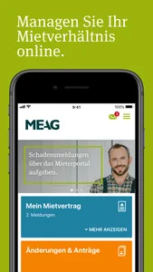 MEAG Mieterportal screenshot 1