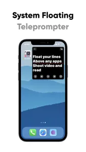 Teleprompter+ screenshot 0