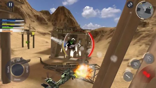 SkyBreakers Helicopters screenshot 1