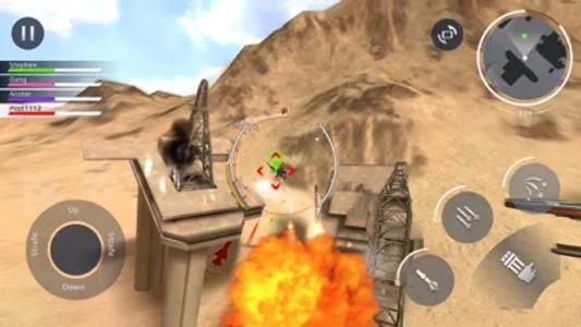 SkyBreakers Helicopters screenshot 6