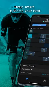 TRIQ – Triathlon Training Plan screenshot 1