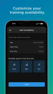 TRIQ – Triathlon Training Plan screenshot 3