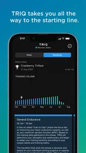 TRIQ – Triathlon Training Plan screenshot 7