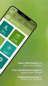 Gardify - Deine Garten App screenshot 1
