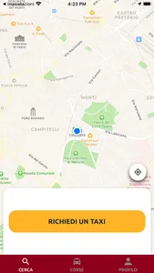 Chiama Taxi Utente screenshot 2