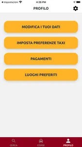 Chiama Taxi Utente screenshot 6