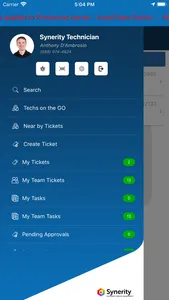 Synerity Technician screenshot 2