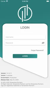StreamLine Partners Customer screenshot 1