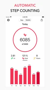 Step Counter Pedometer doSteps screenshot 0