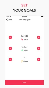 Step Counter Pedometer doSteps screenshot 2