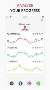 Step Counter Pedometer doSteps screenshot 4