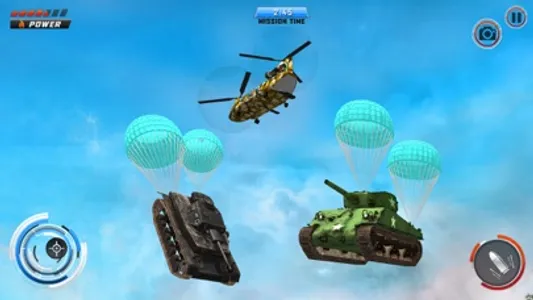 Grand Armored Vehicle Fight screenshot 0
