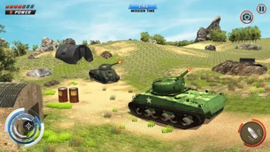 Grand Armored Vehicle Fight screenshot 1