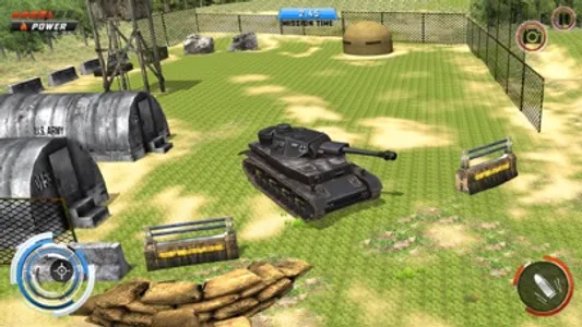 Grand Armored Vehicle Fight screenshot 3