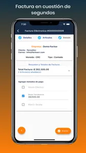 Factoa Facturación Electrónica screenshot 3
