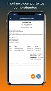 Factoa Facturación Electrónica screenshot 4