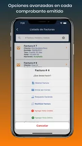 Factoa Facturación Electrónica screenshot 5