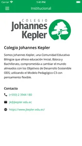 Colegio Johannes Kepler screenshot 3