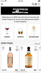 Warehouse Wines & Spirits screenshot 1