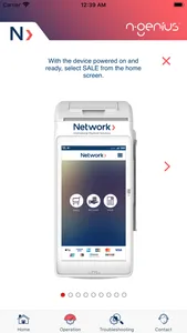 Network UAE Merchant Support screenshot 2