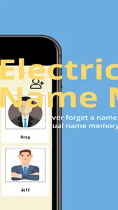 Electric Yearbook: Name Memory screenshot 1