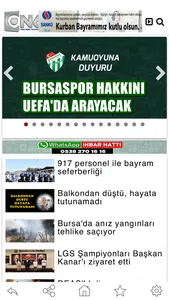 Kanal16 Haber screenshot 0