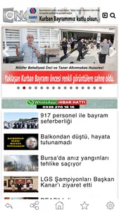 Kanal16 Haber screenshot 1