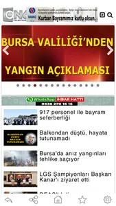 Kanal16 Haber screenshot 2