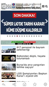 Kanal16 Haber screenshot 3