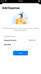 Expy - Expenses Under Control screenshot 1