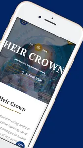 Heir Crown CRM screenshot 1