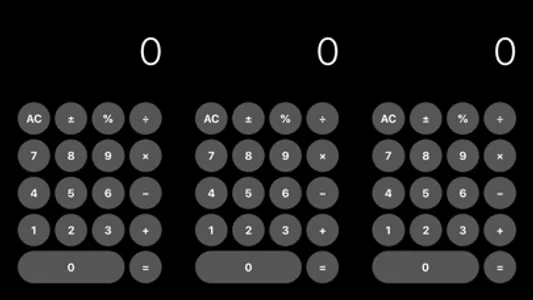 CalculatorMultiple screenshot 1